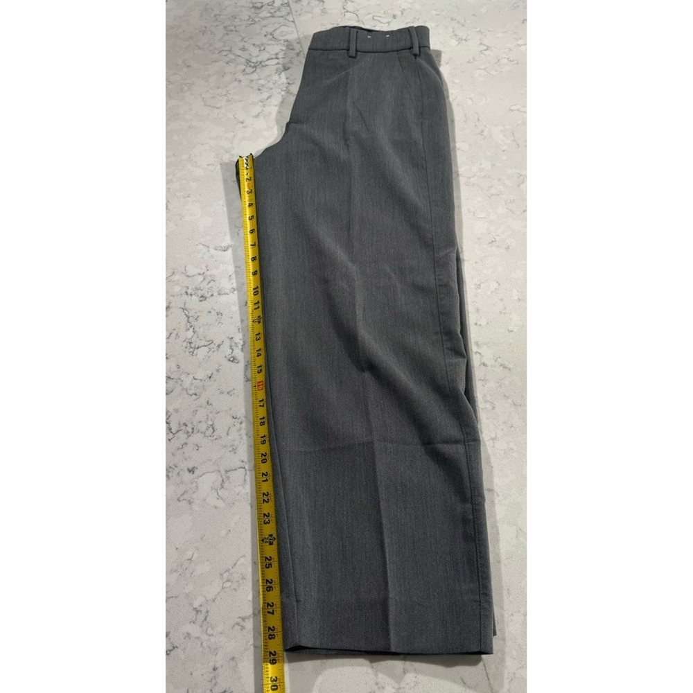 Abercrombie & Fitch Baggy Trousers Mens 31x32 Gray Relaxed Fit Minimalist Casual - Picture 6 of 9